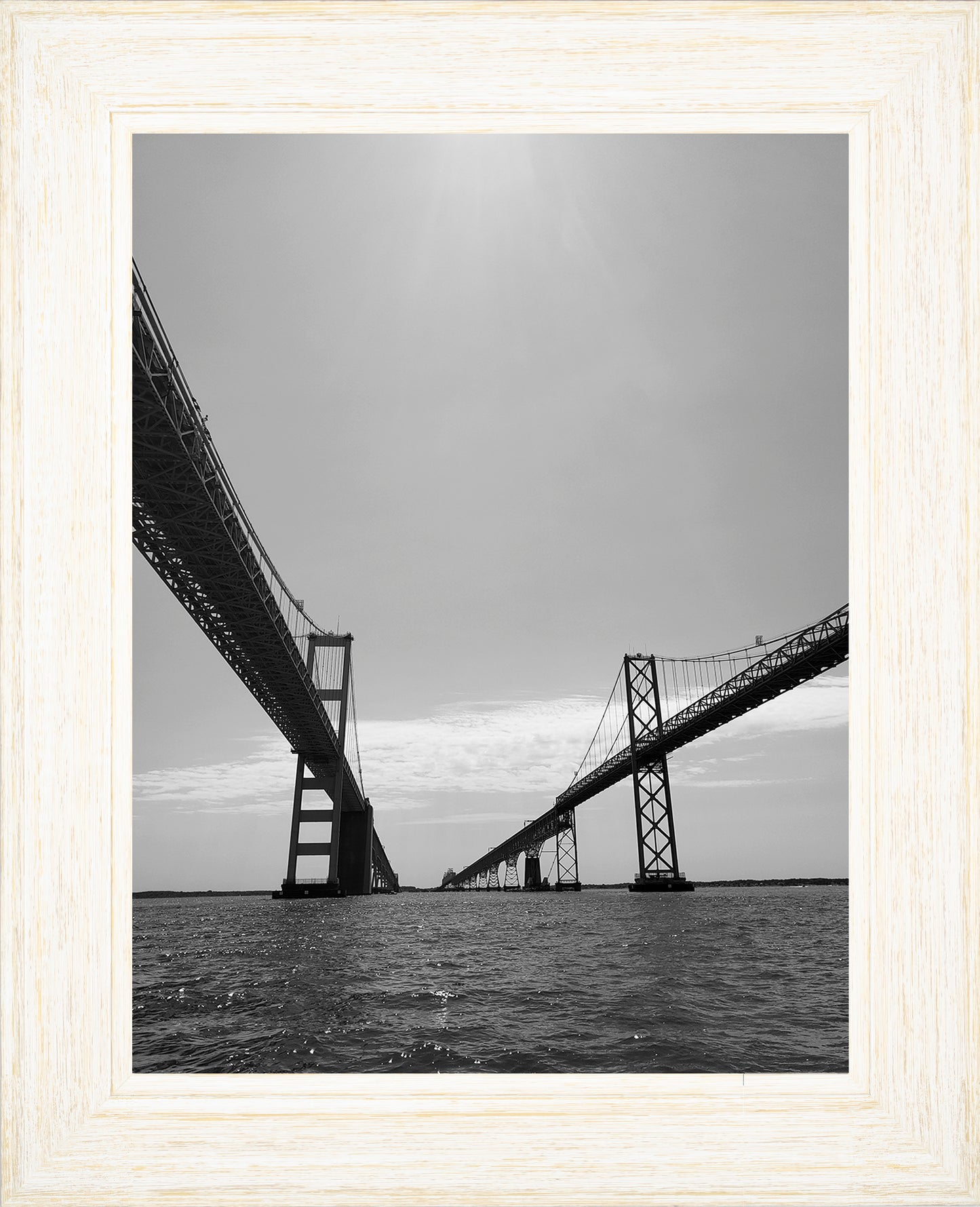 Chesapeake Bay Bridges -- Digital Print