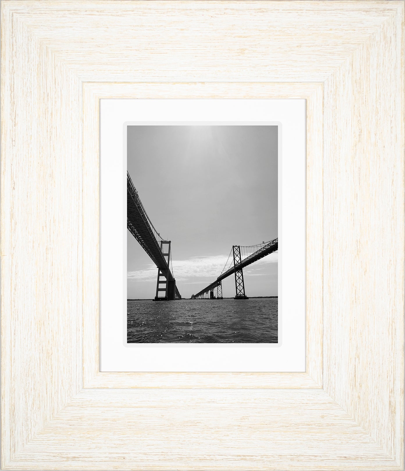 Chesapeake Bay Bridges -- Digital Print