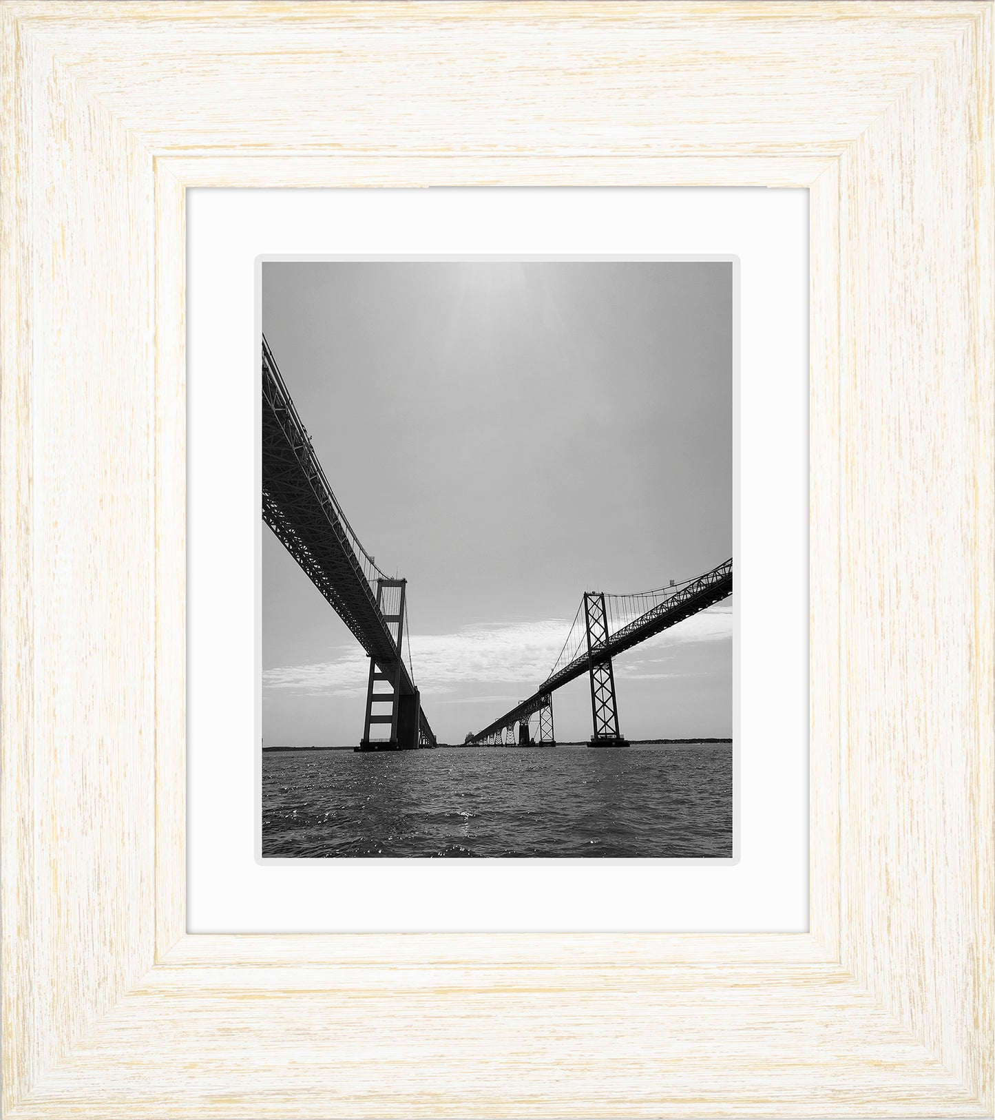 Chesapeake Bay Bridges -- Digital Print