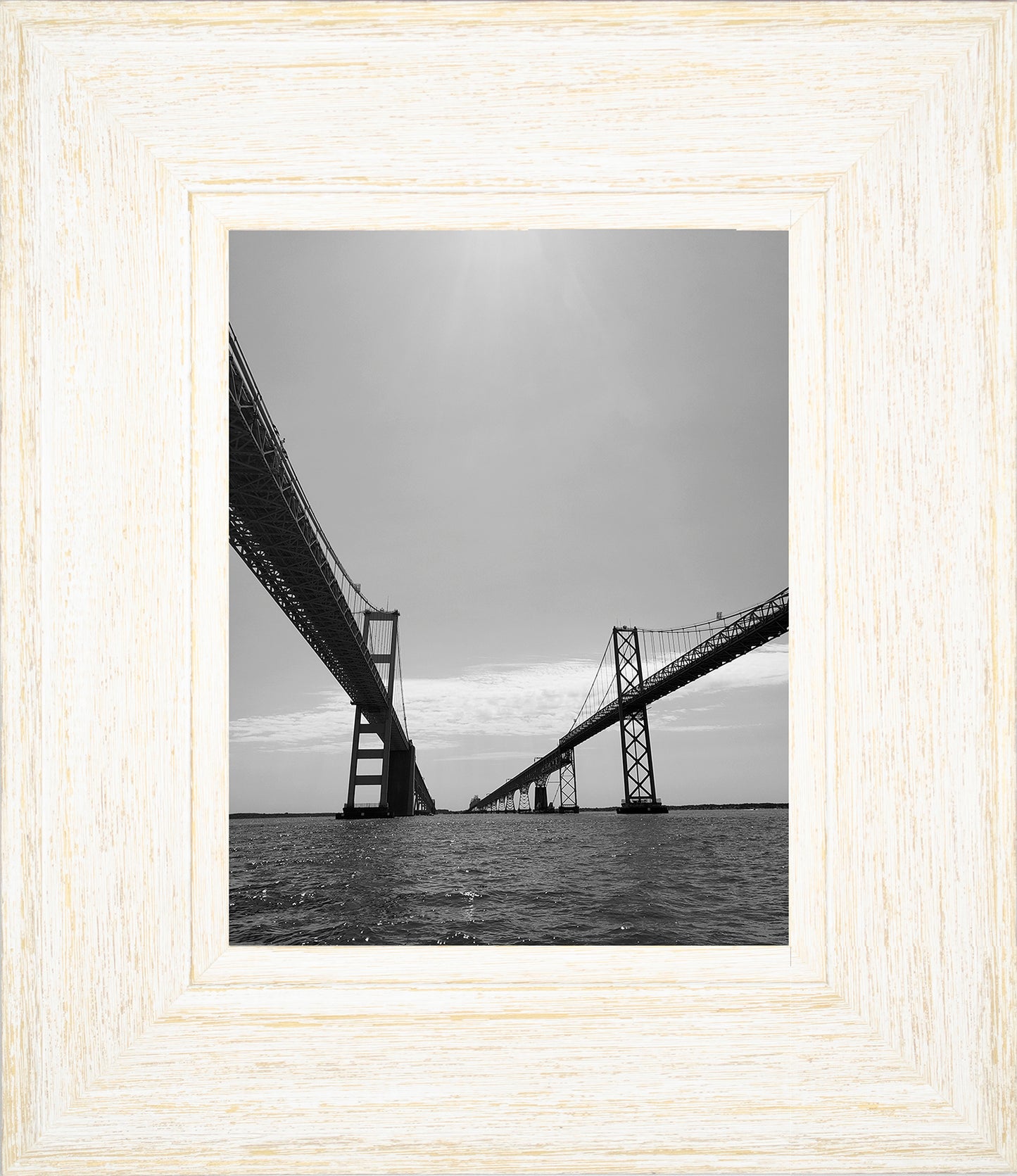 Chesapeake Bay Bridges -- Digital Print