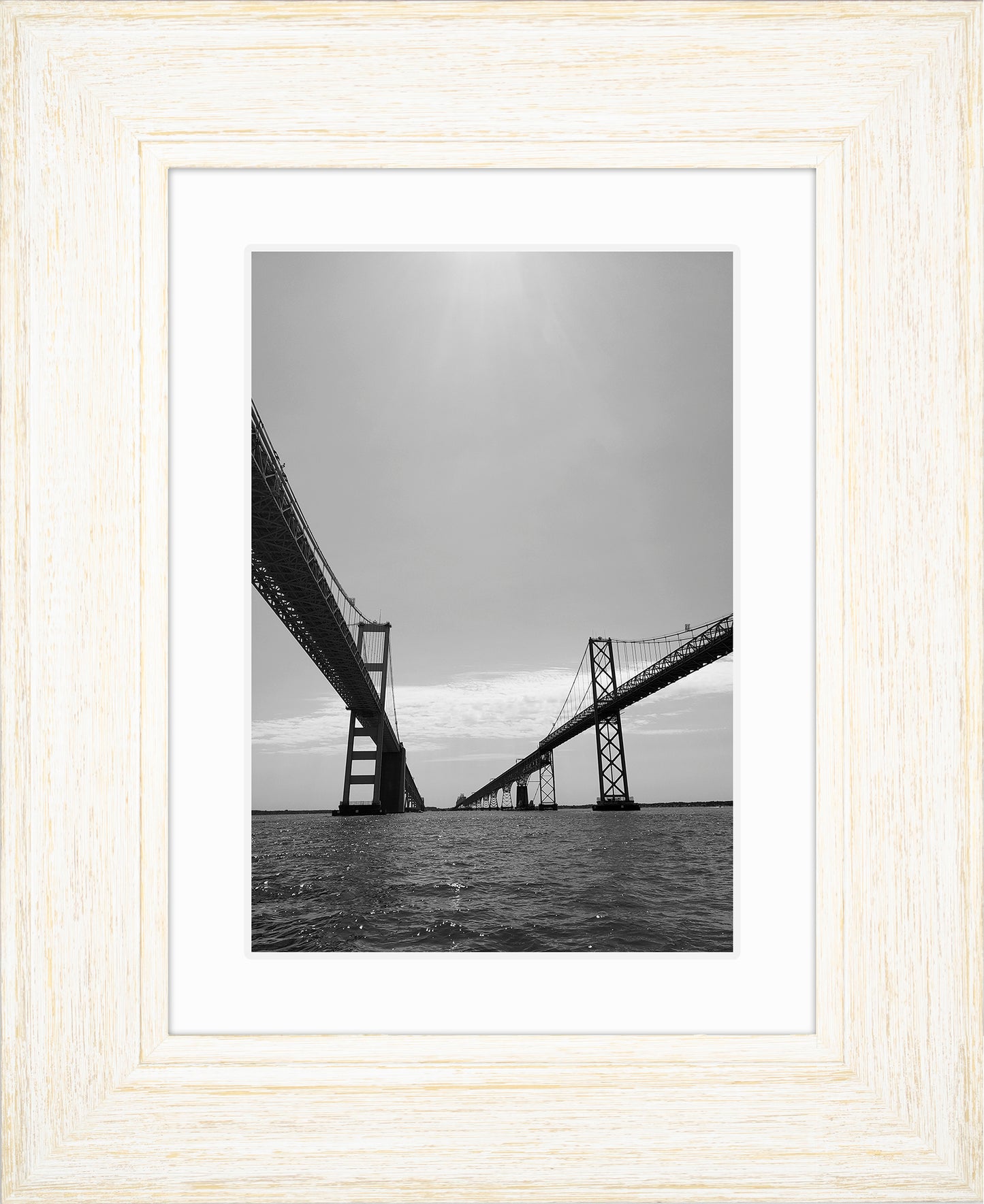 Chesapeake Bay Bridges -- Digital Print