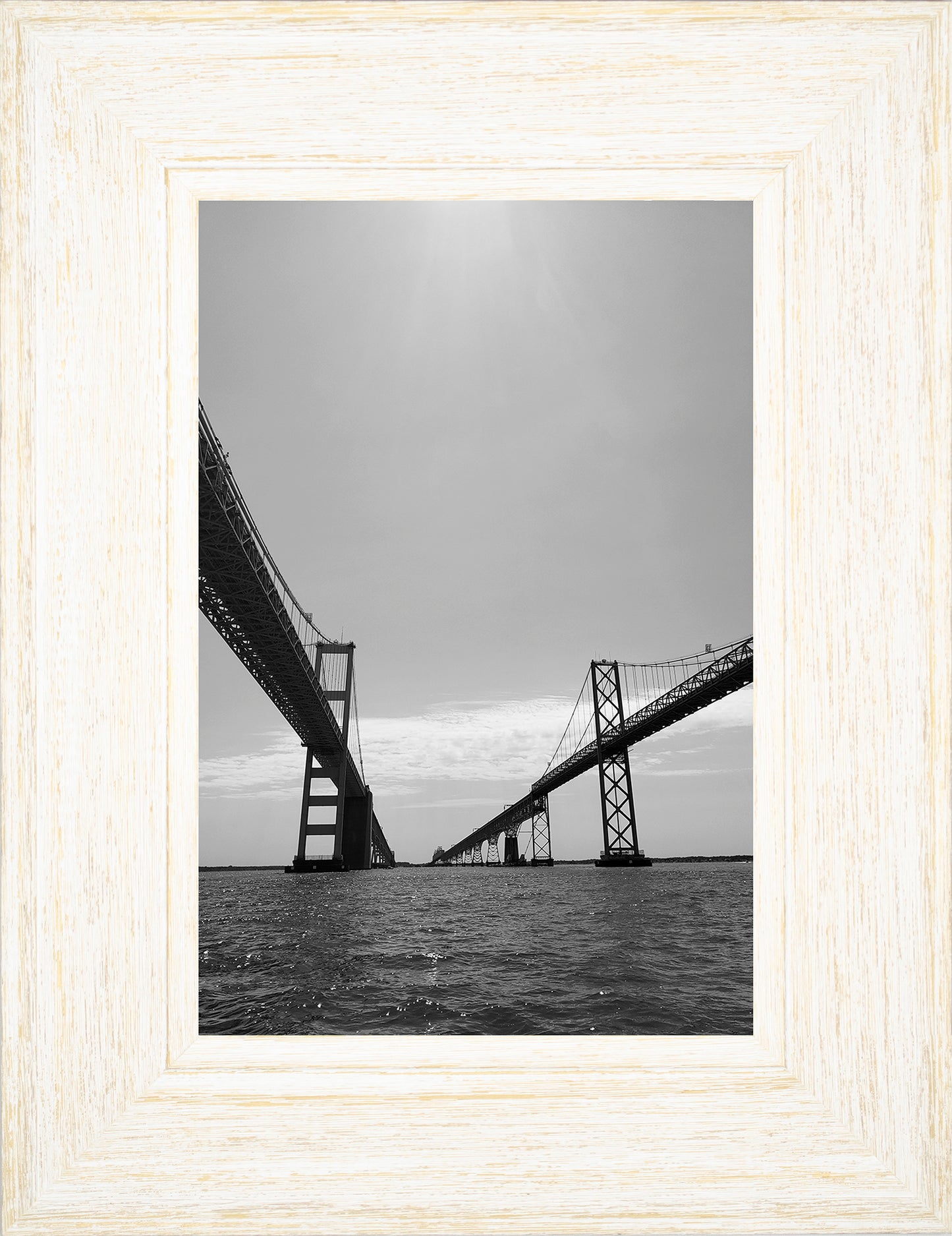 Chesapeake Bay Bridges -- Digital Print