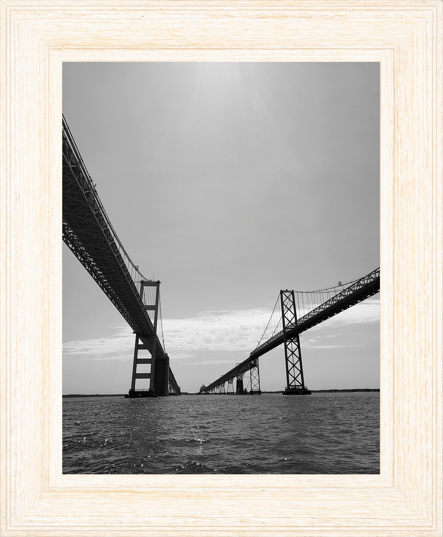 Chesapeake Bay Bridges -- Digital Print