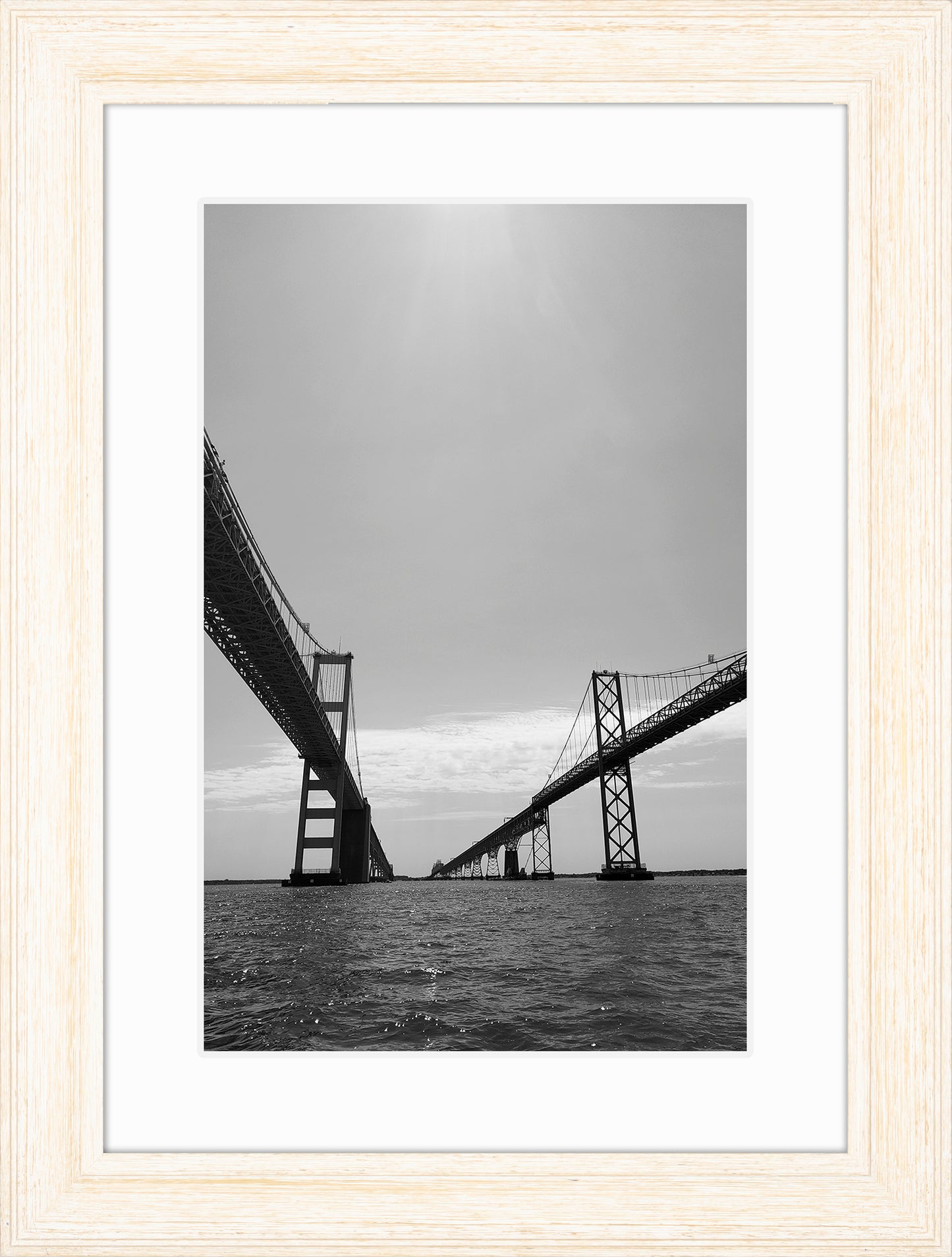 Chesapeake Bay Bridges -- Digital Print