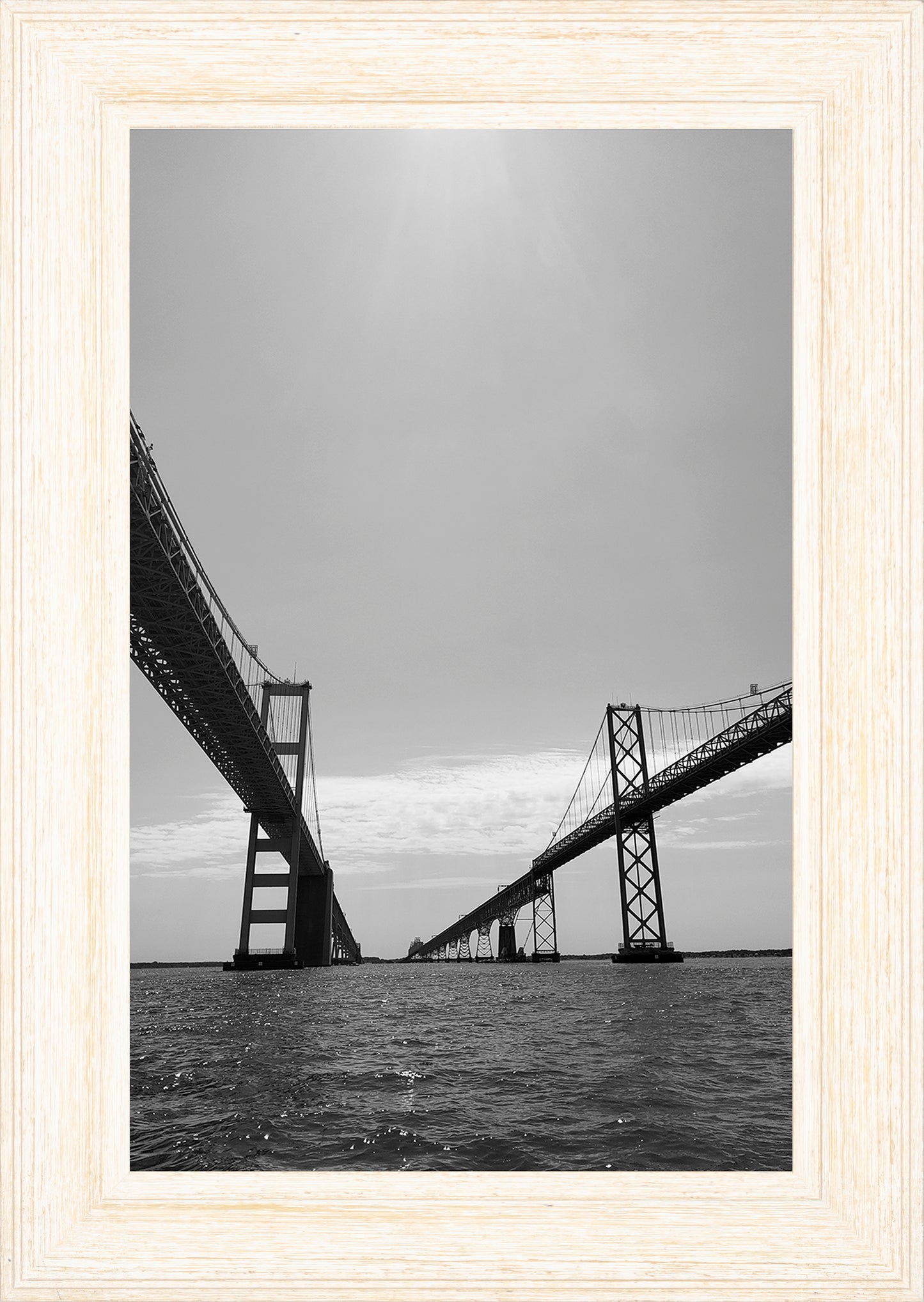 Chesapeake Bay Bridges -- Digital Print