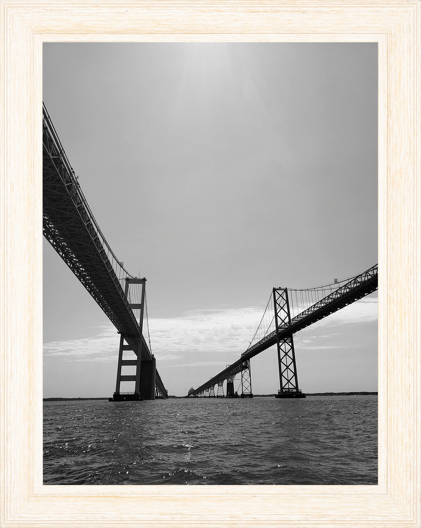 Chesapeake Bay Bridges -- Digital Print