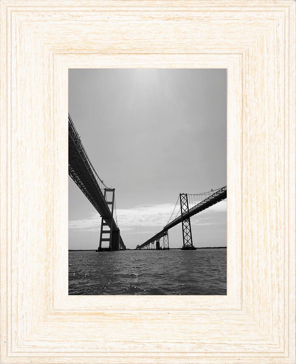 Chesapeake Bay Bridges -- Digital Print