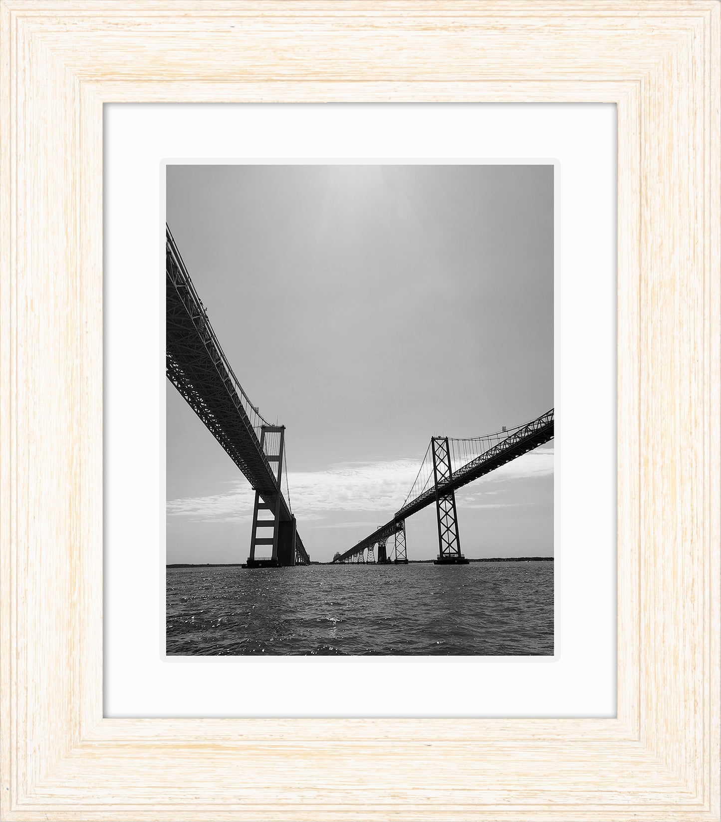 Chesapeake Bay Bridges -- Digital Print