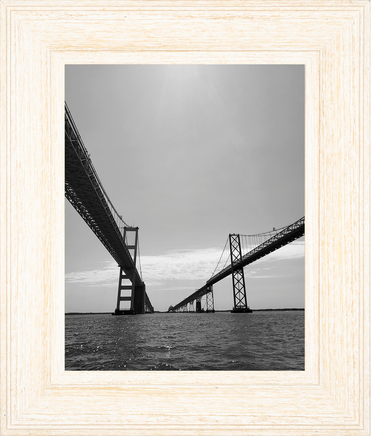 Chesapeake Bay Bridges -- Digital Print