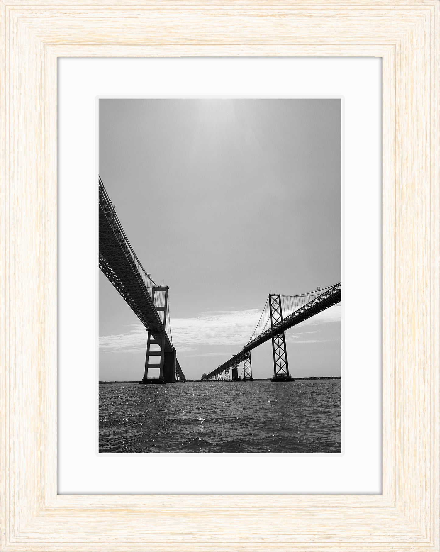 Chesapeake Bay Bridges -- Digital Print
