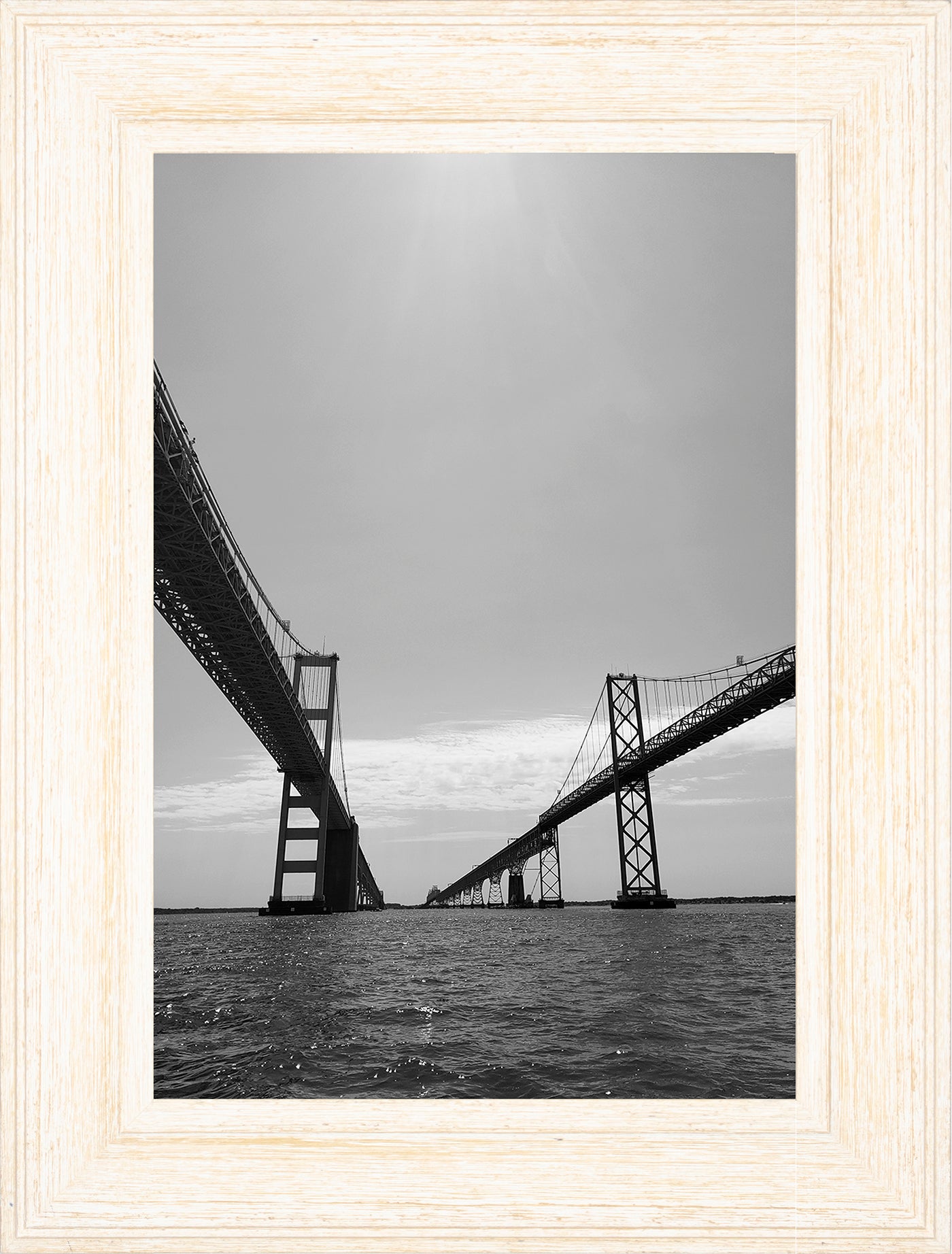 Chesapeake Bay Bridges -- Digital Print