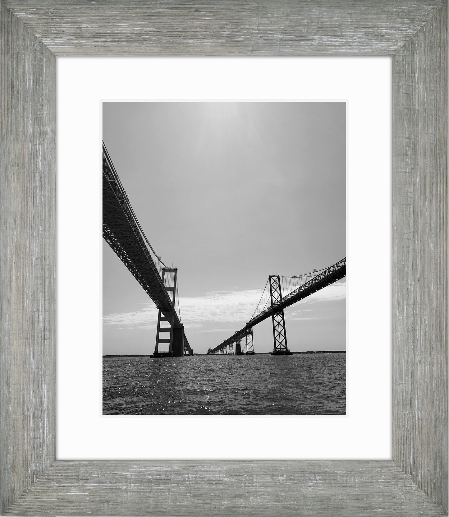 Chesapeake Bay Bridges -- Digital Print