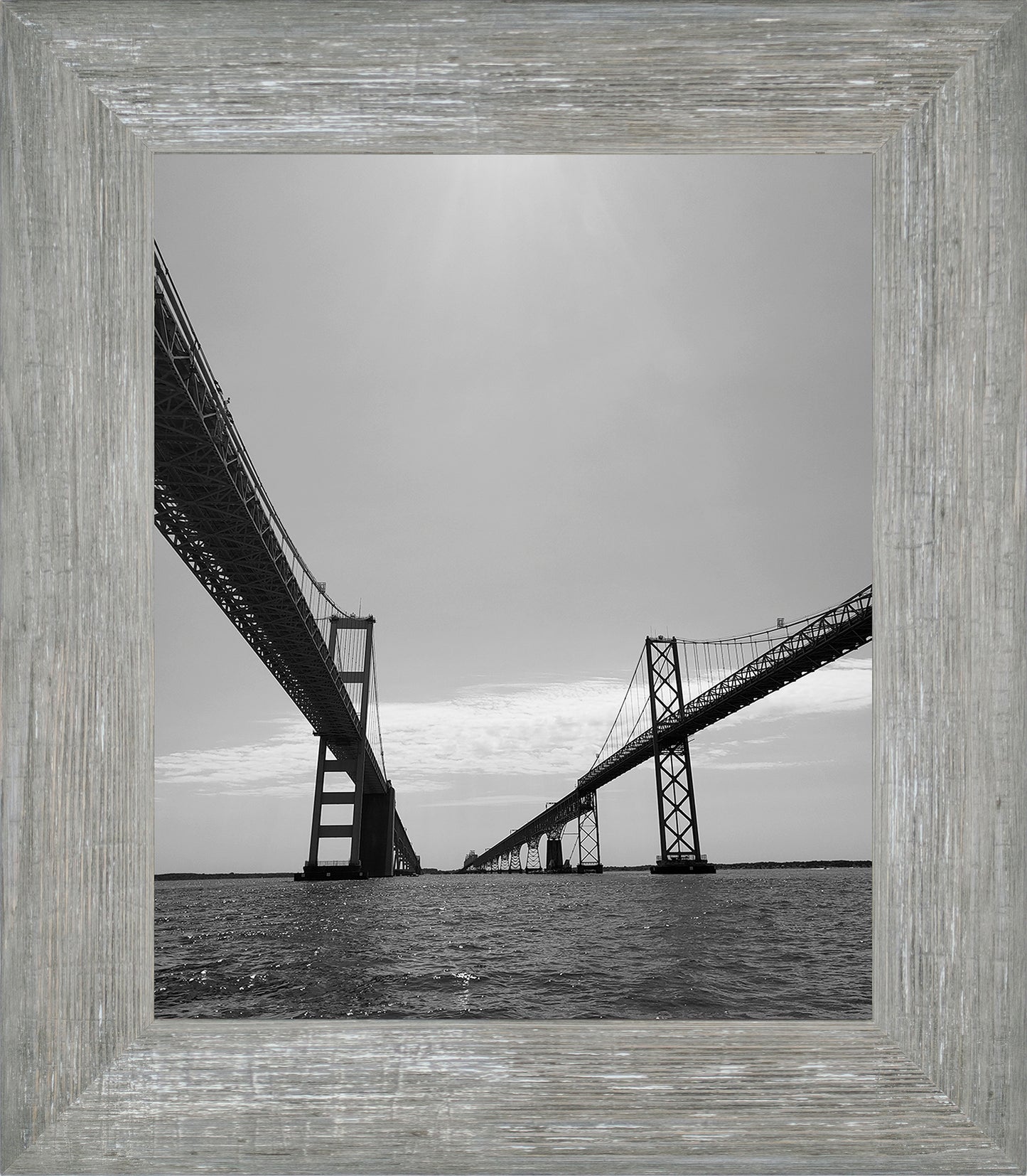 Chesapeake Bay Bridges -- Digital Print