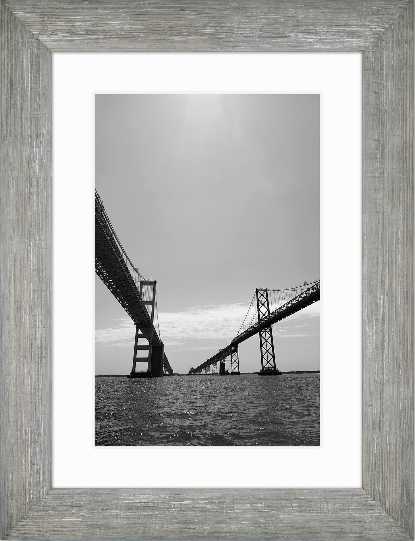 Chesapeake Bay Bridges -- Digital Print