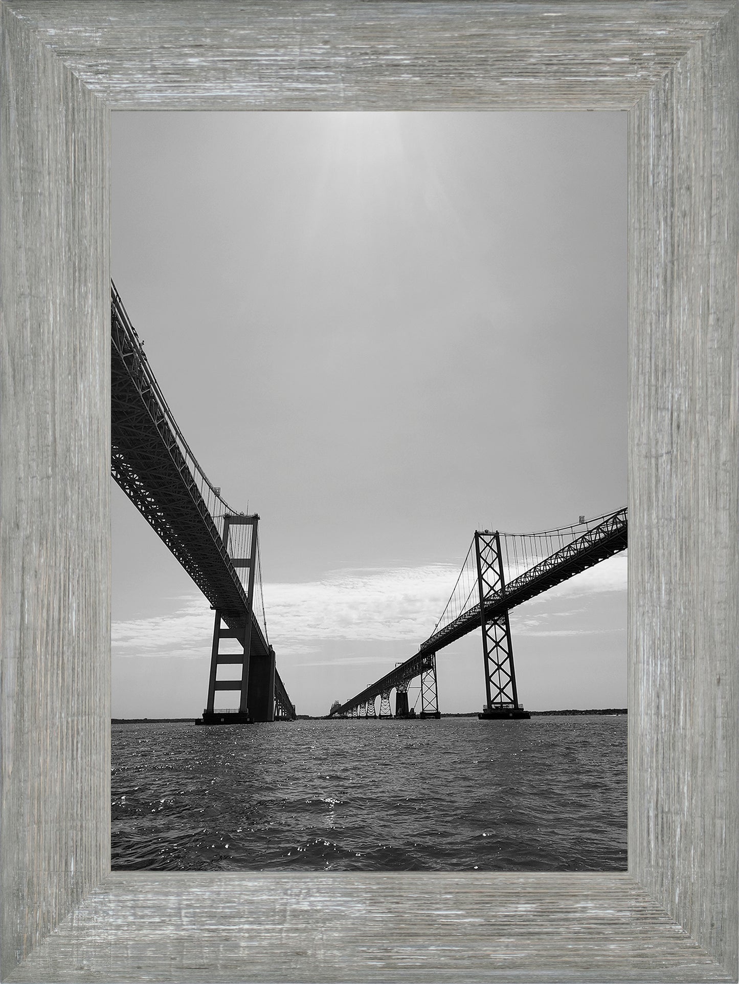 Chesapeake Bay Bridges -- Digital Print