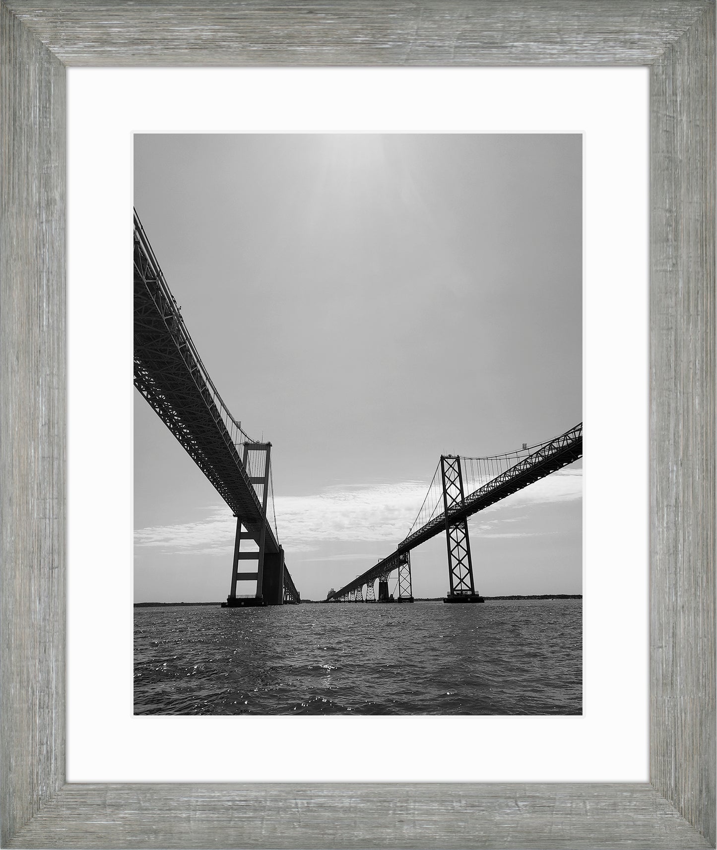 Chesapeake Bay Bridges -- Digital Print