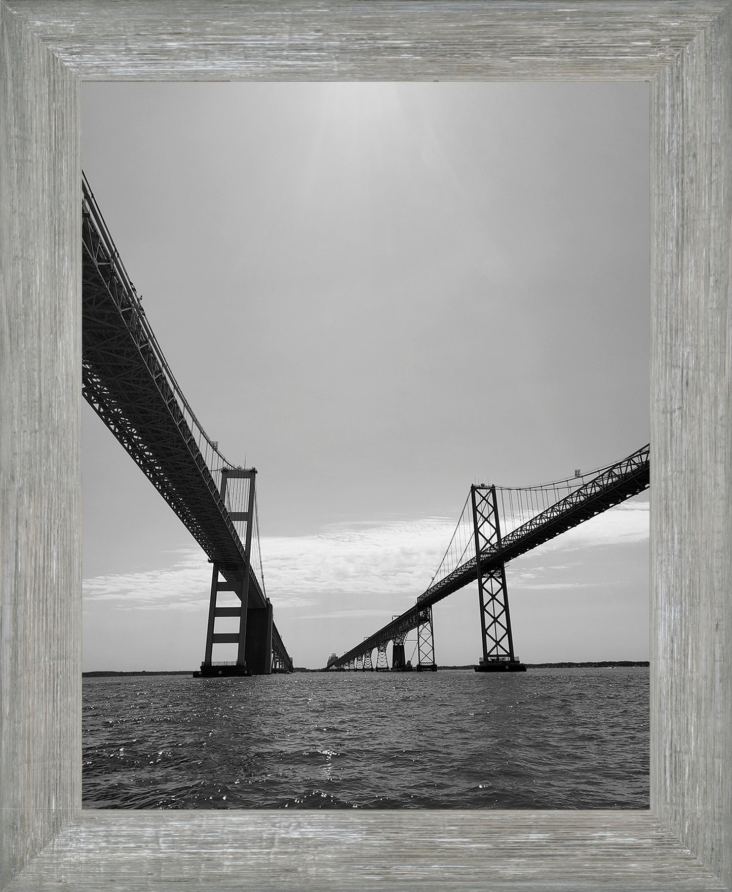 Chesapeake Bay Bridges -- Digital Print