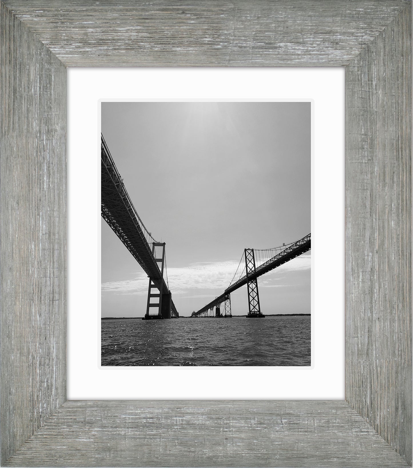Chesapeake Bay Bridges -- Digital Print