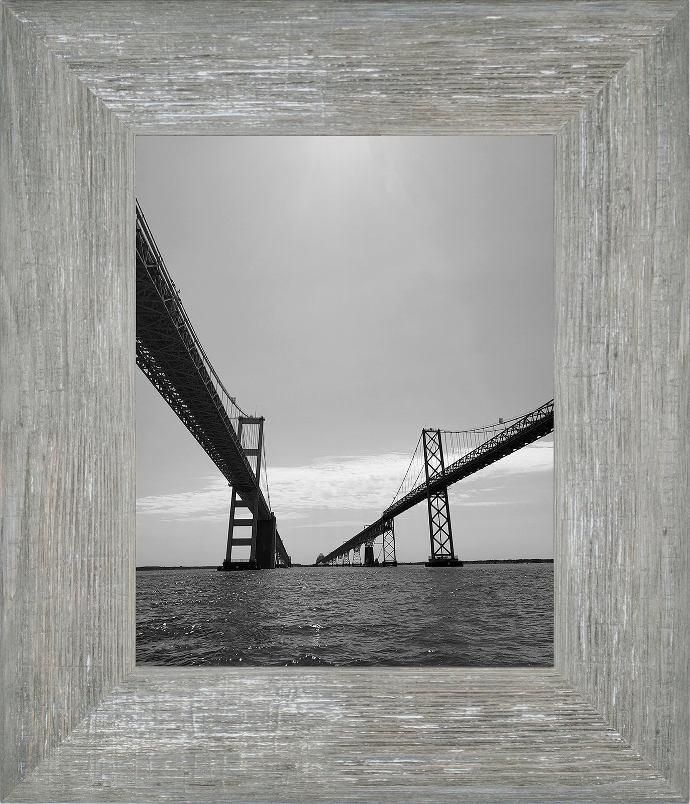 Chesapeake Bay Bridges -- Digital Print