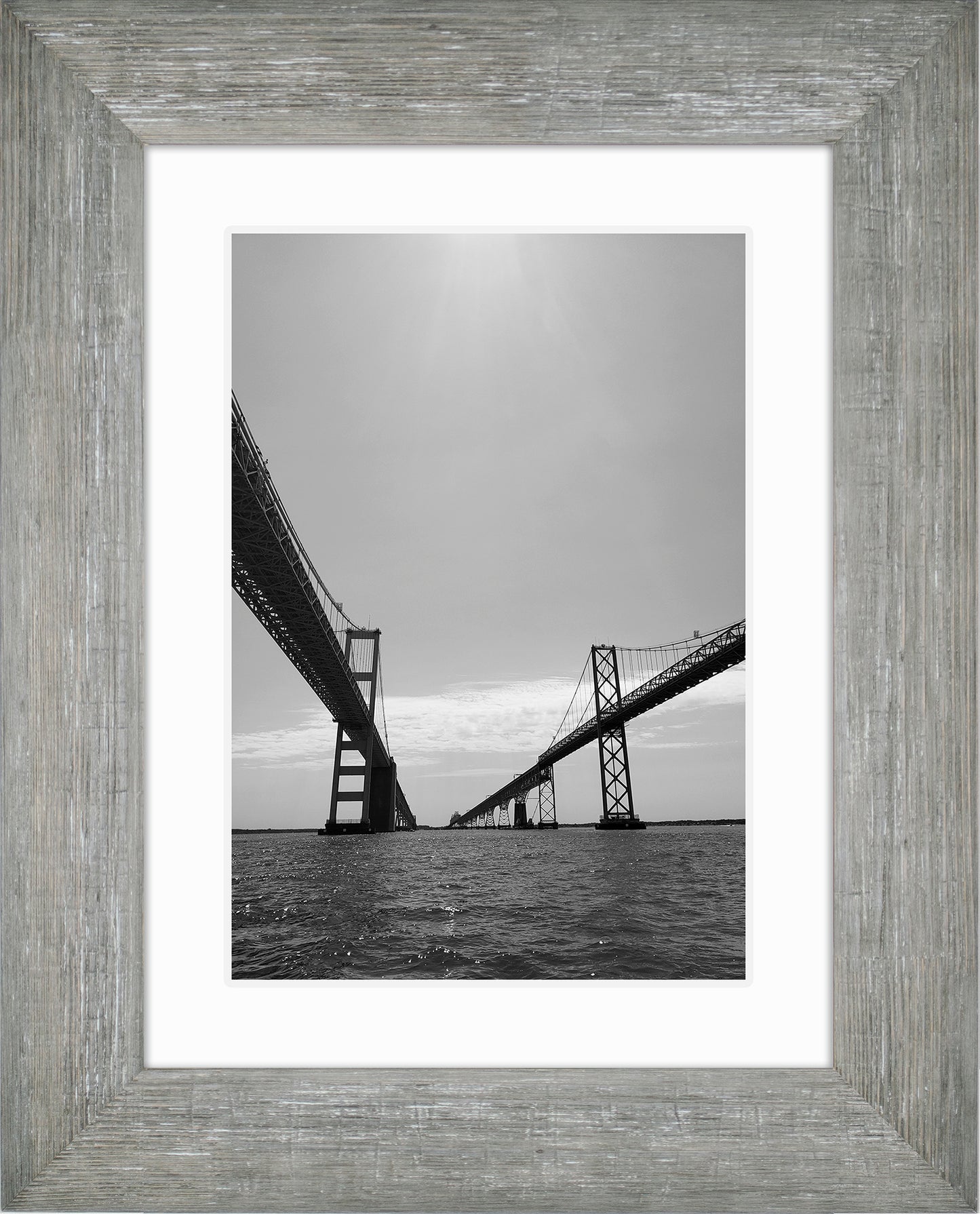 Chesapeake Bay Bridges -- Digital Print