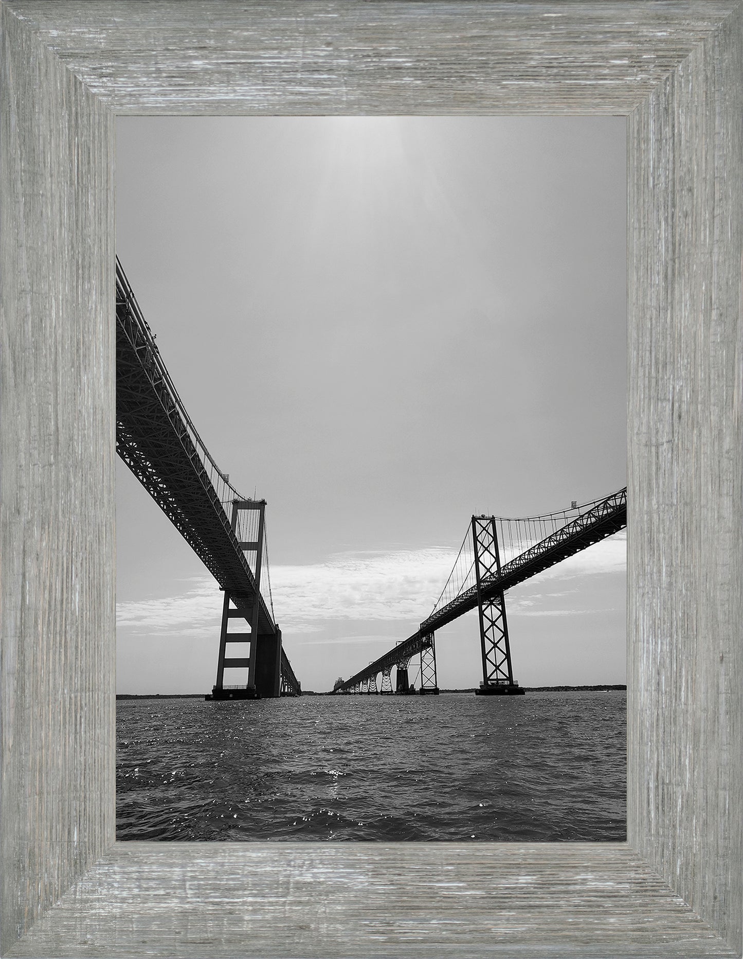 Chesapeake Bay Bridges -- Digital Print