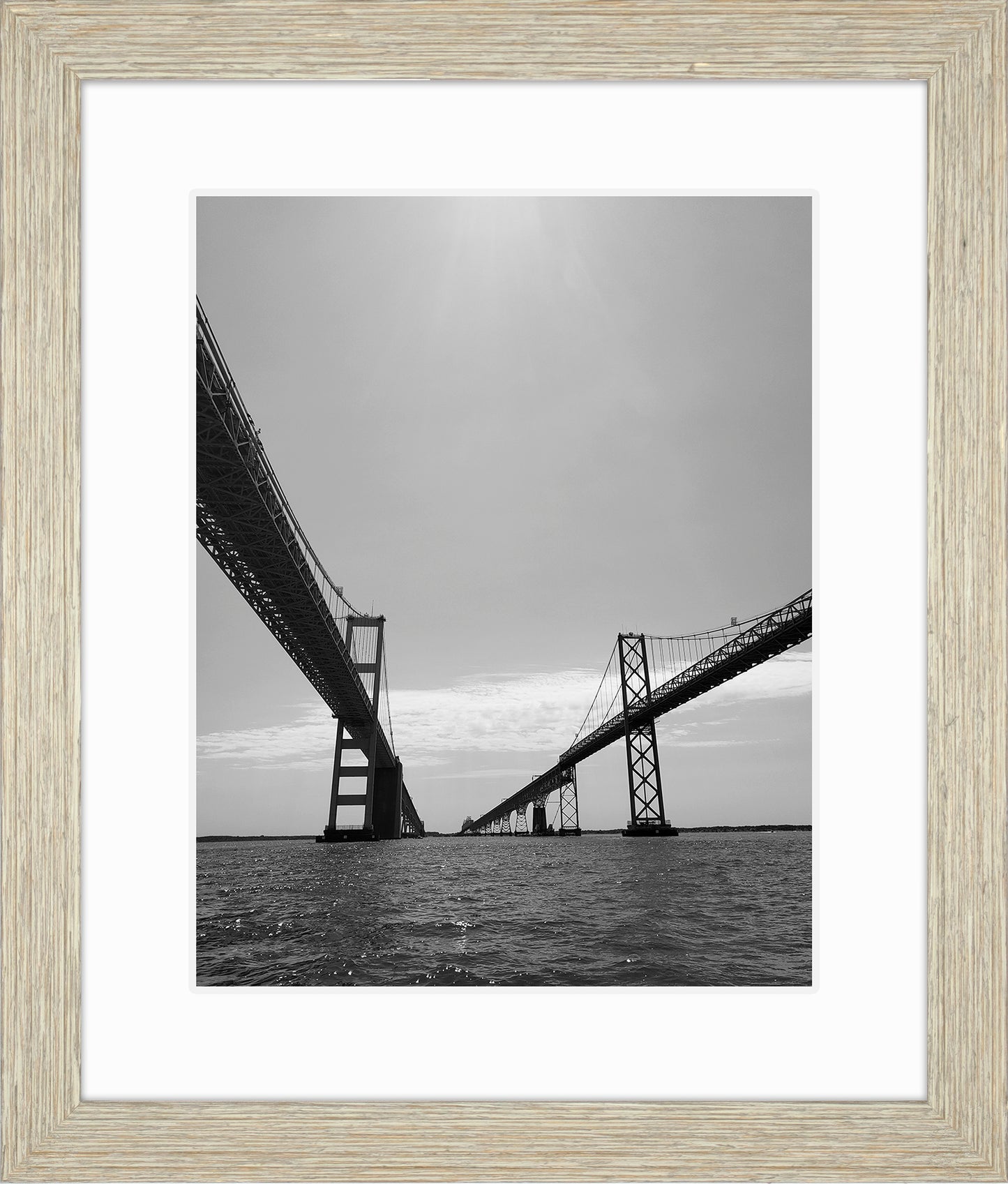 Chesapeake Bay Bridges -- Digital Print