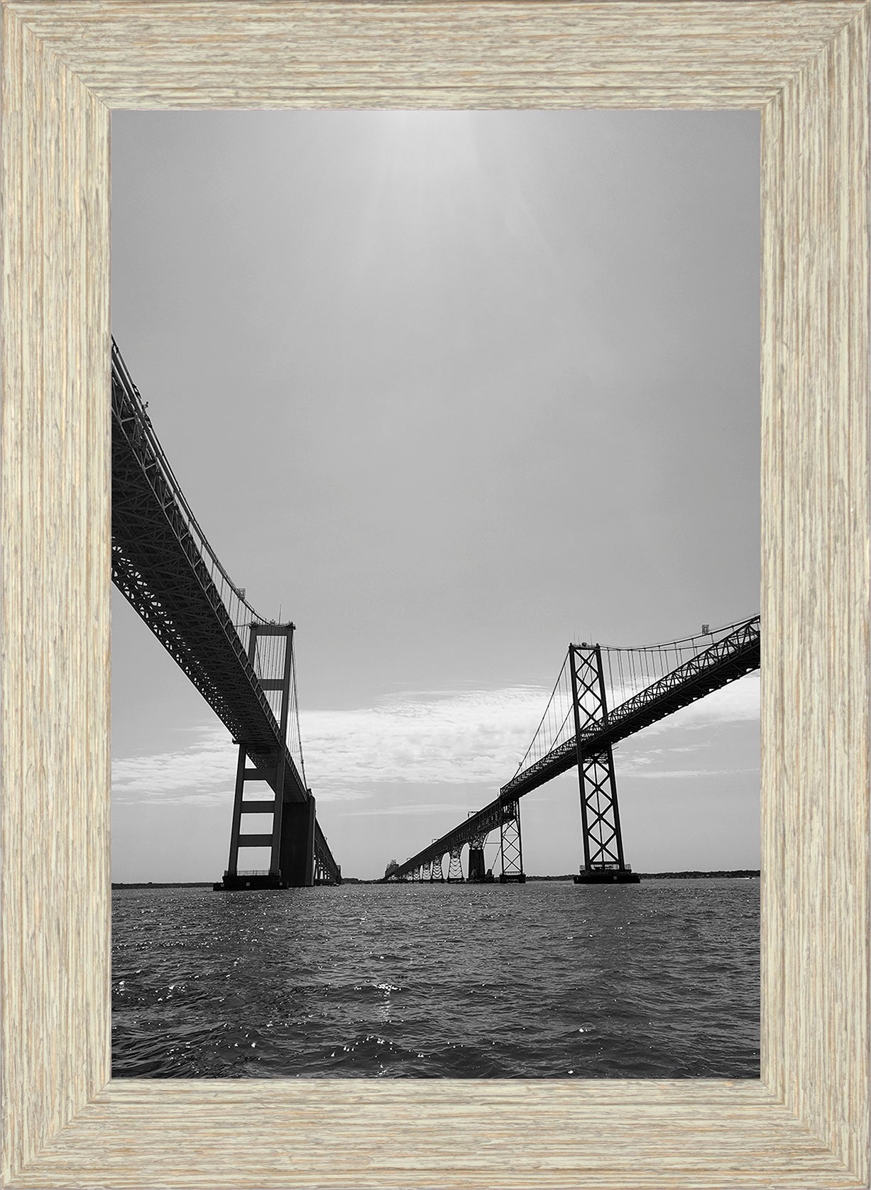 Chesapeake Bay Bridges -- Digital Print