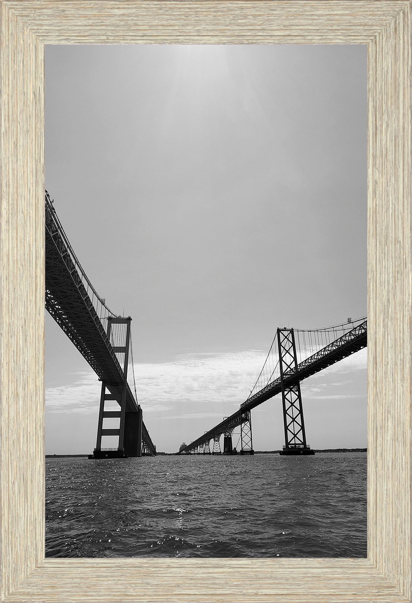 Chesapeake Bay Bridges -- Digital Print