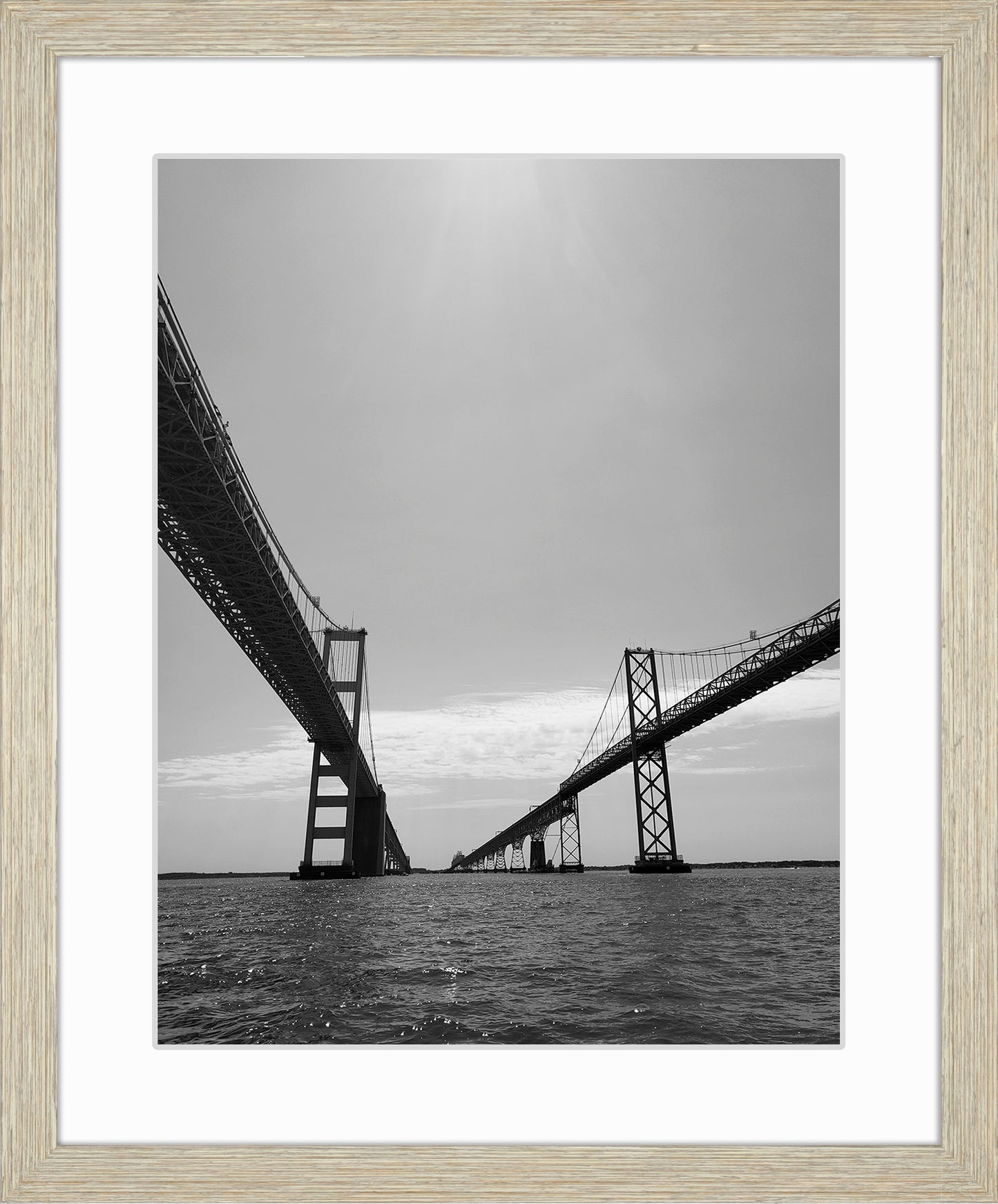 Chesapeake Bay Bridges -- Digital Print
