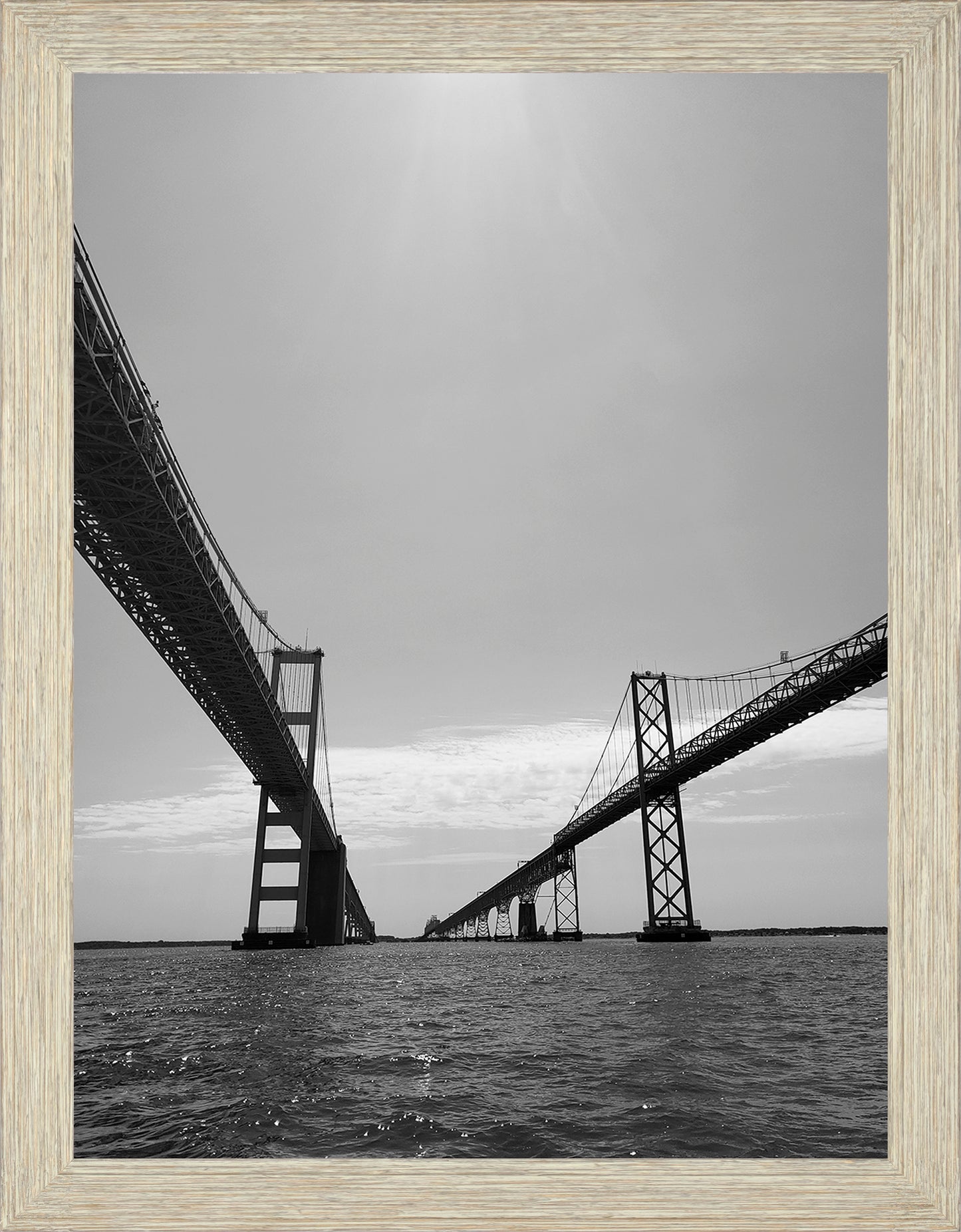 Chesapeake Bay Bridges -- Digital Print