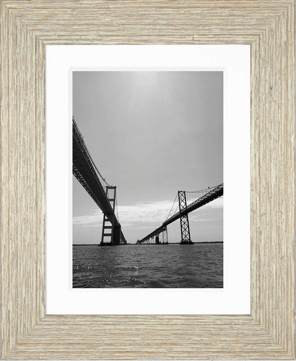 Chesapeake Bay Bridges -- Digital Print