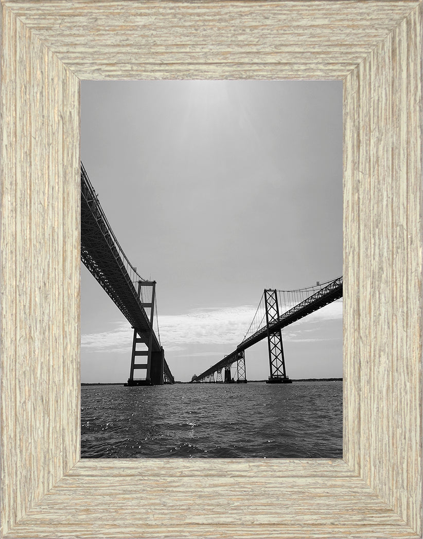 Chesapeake Bay Bridges -- Digital Print