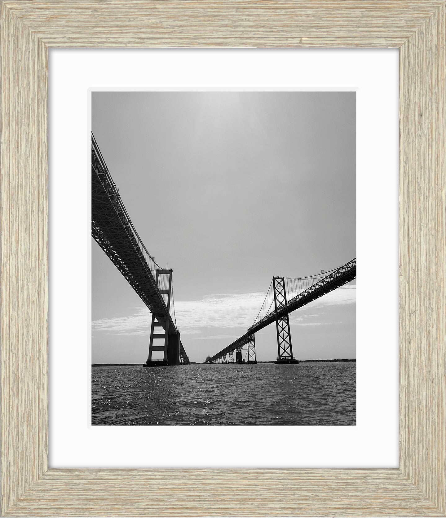 Chesapeake Bay Bridges -- Digital Print