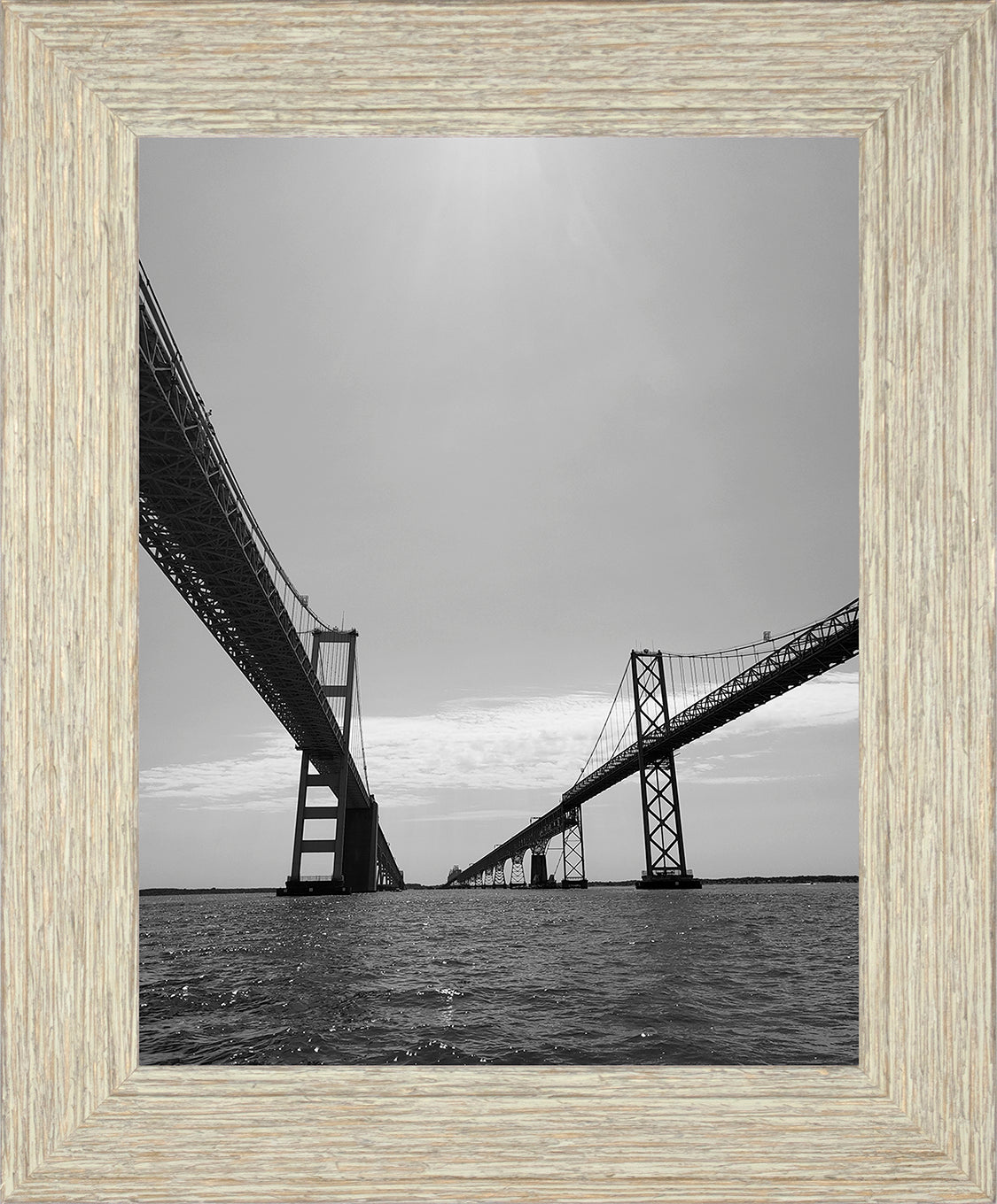 Chesapeake Bay Bridges -- Digital Print