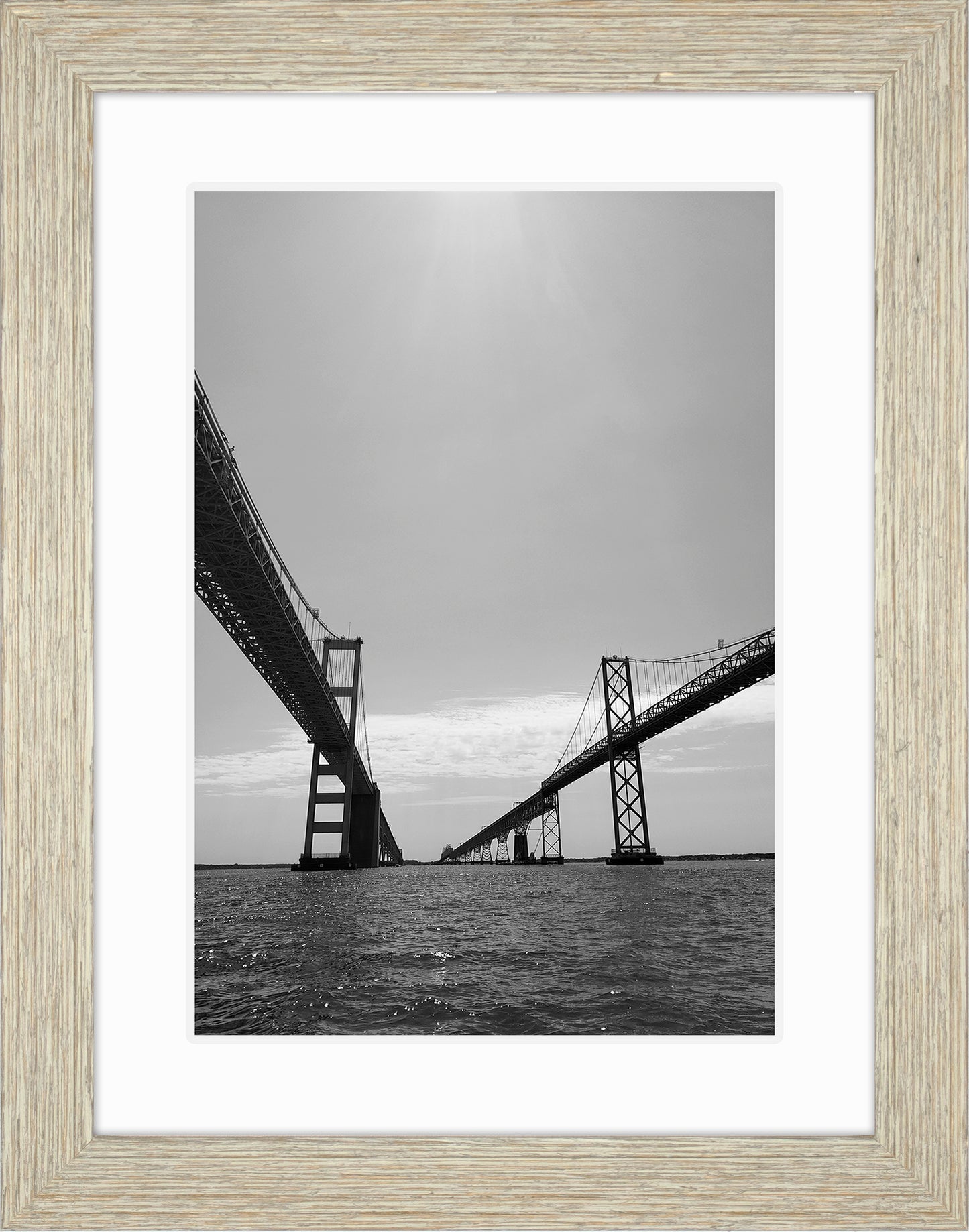 Chesapeake Bay Bridges -- Digital Print