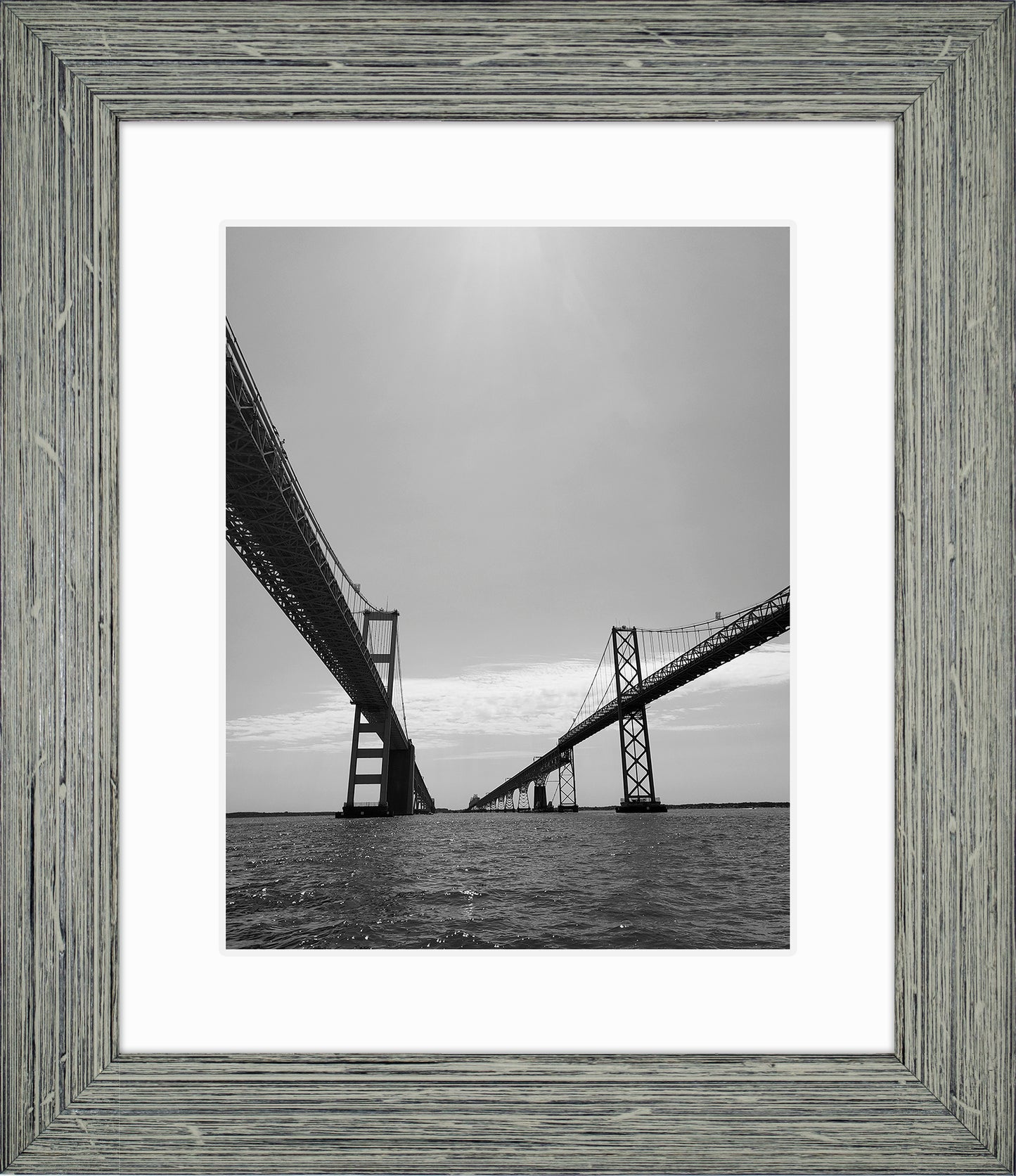 Chesapeake Bay Bridges -- Digital Print