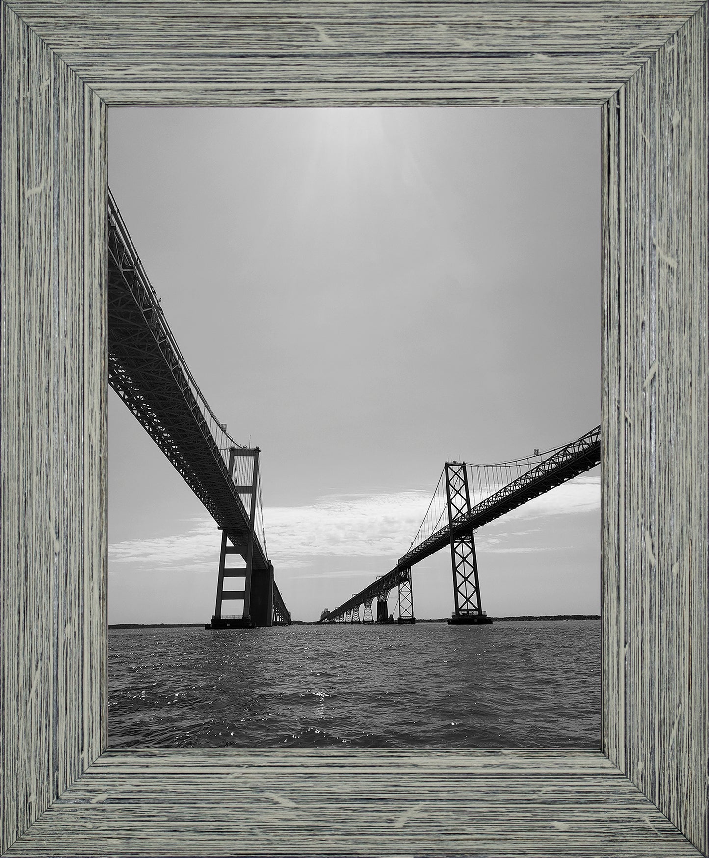 Chesapeake Bay Bridges -- Digital Print