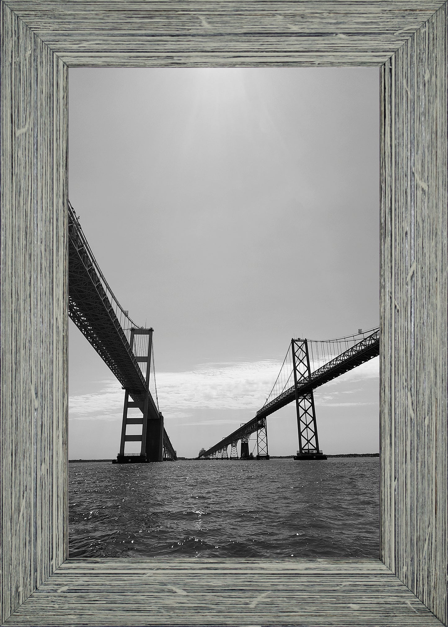 Chesapeake Bay Bridges -- Digital Print