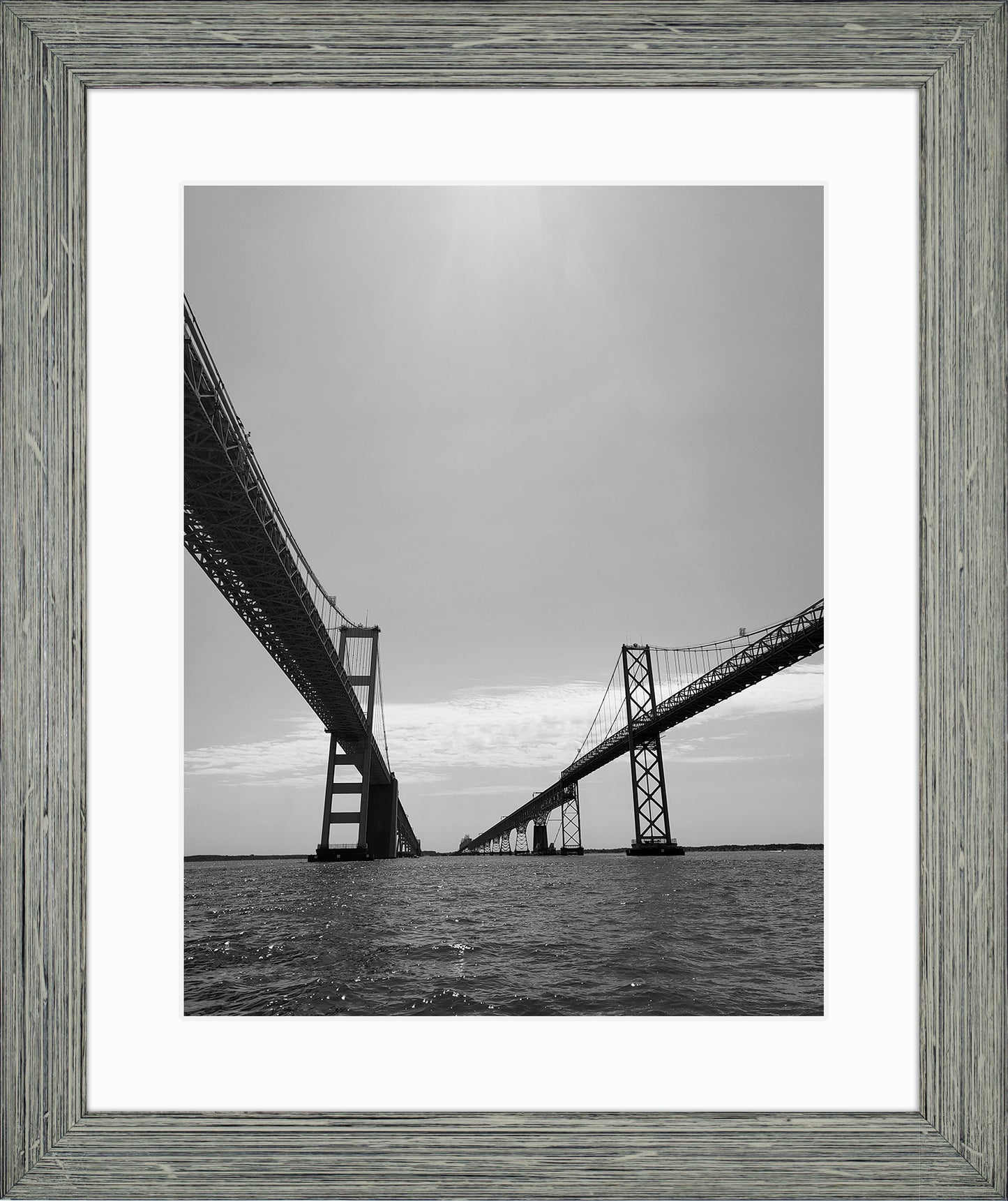 Chesapeake Bay Bridges -- Digital Print