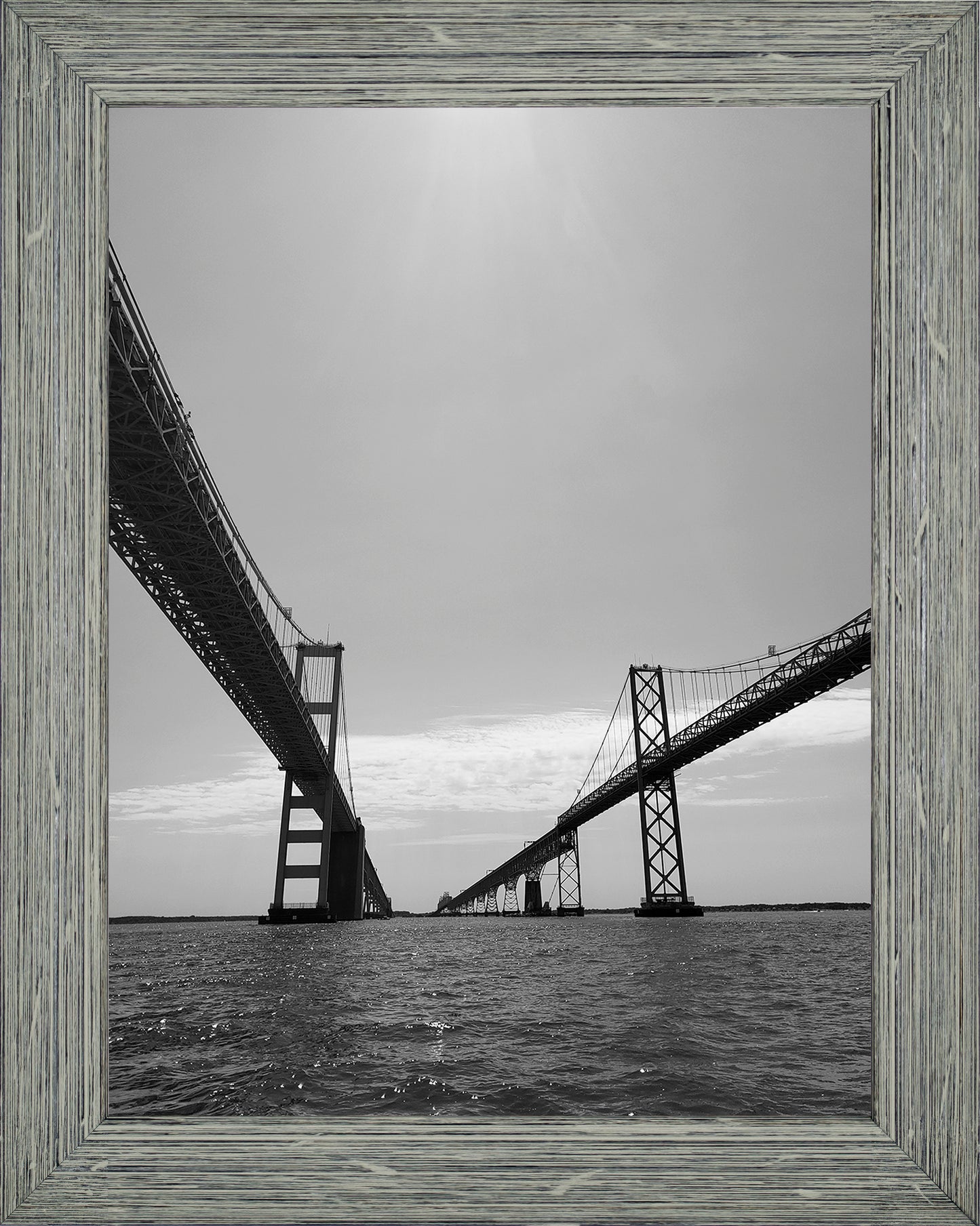 Chesapeake Bay Bridges -- Digital Print