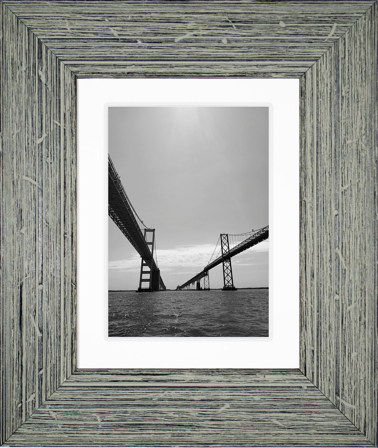 Chesapeake Bay Bridges -- Digital Print