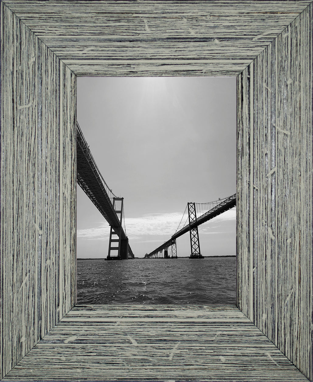 Chesapeake Bay Bridges -- Digital Print