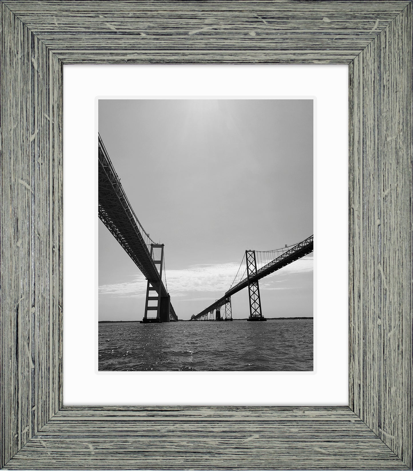 Chesapeake Bay Bridges -- Digital Print