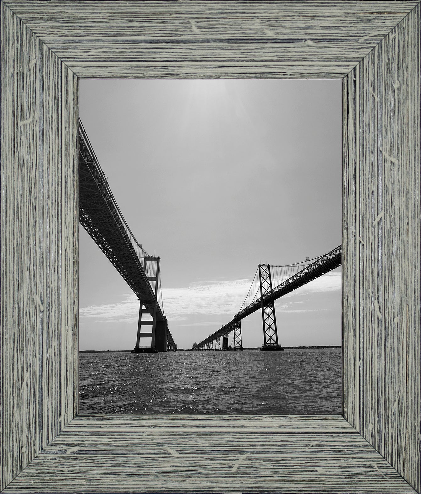 Chesapeake Bay Bridges -- Digital Print