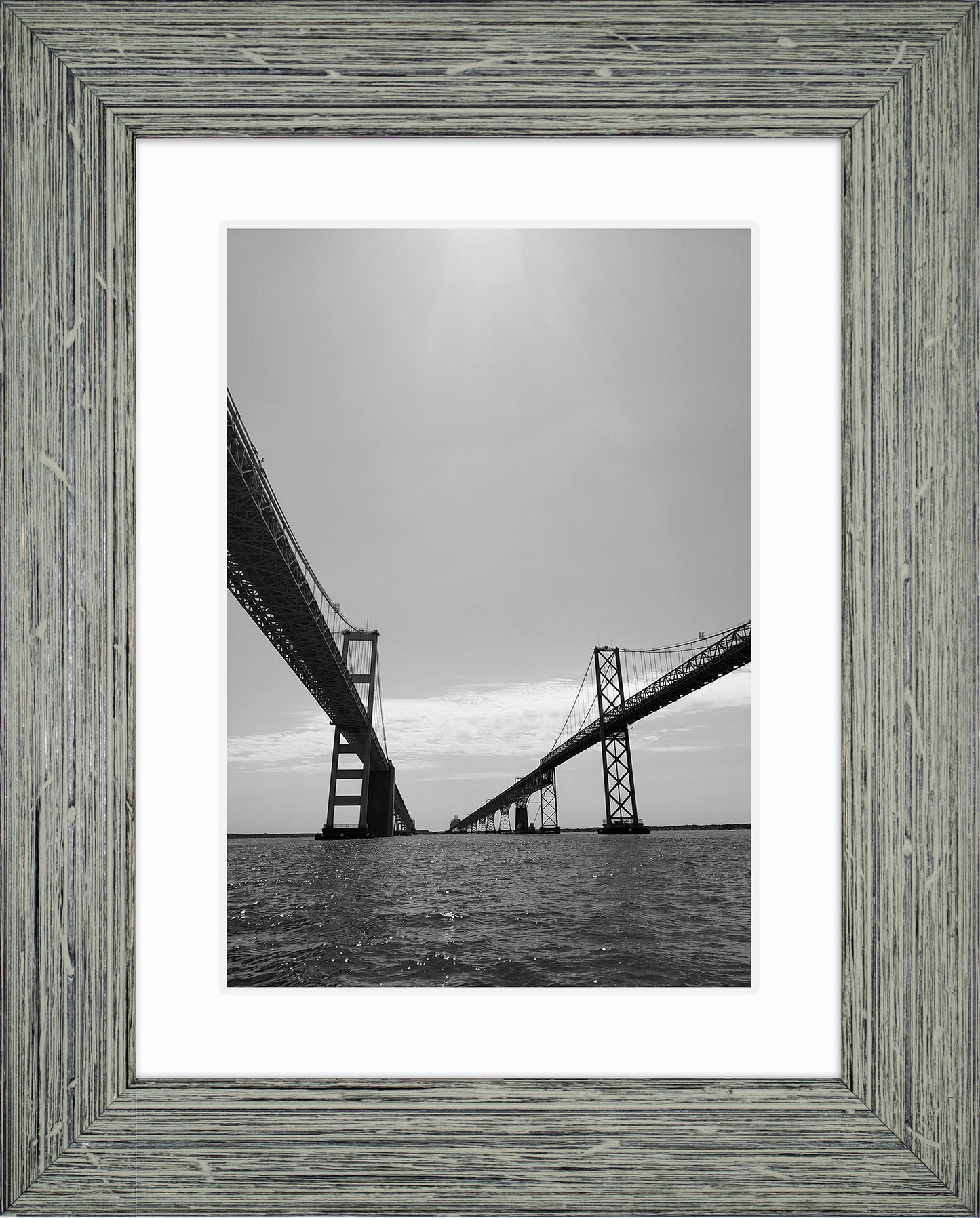 Chesapeake Bay Bridges -- Digital Print