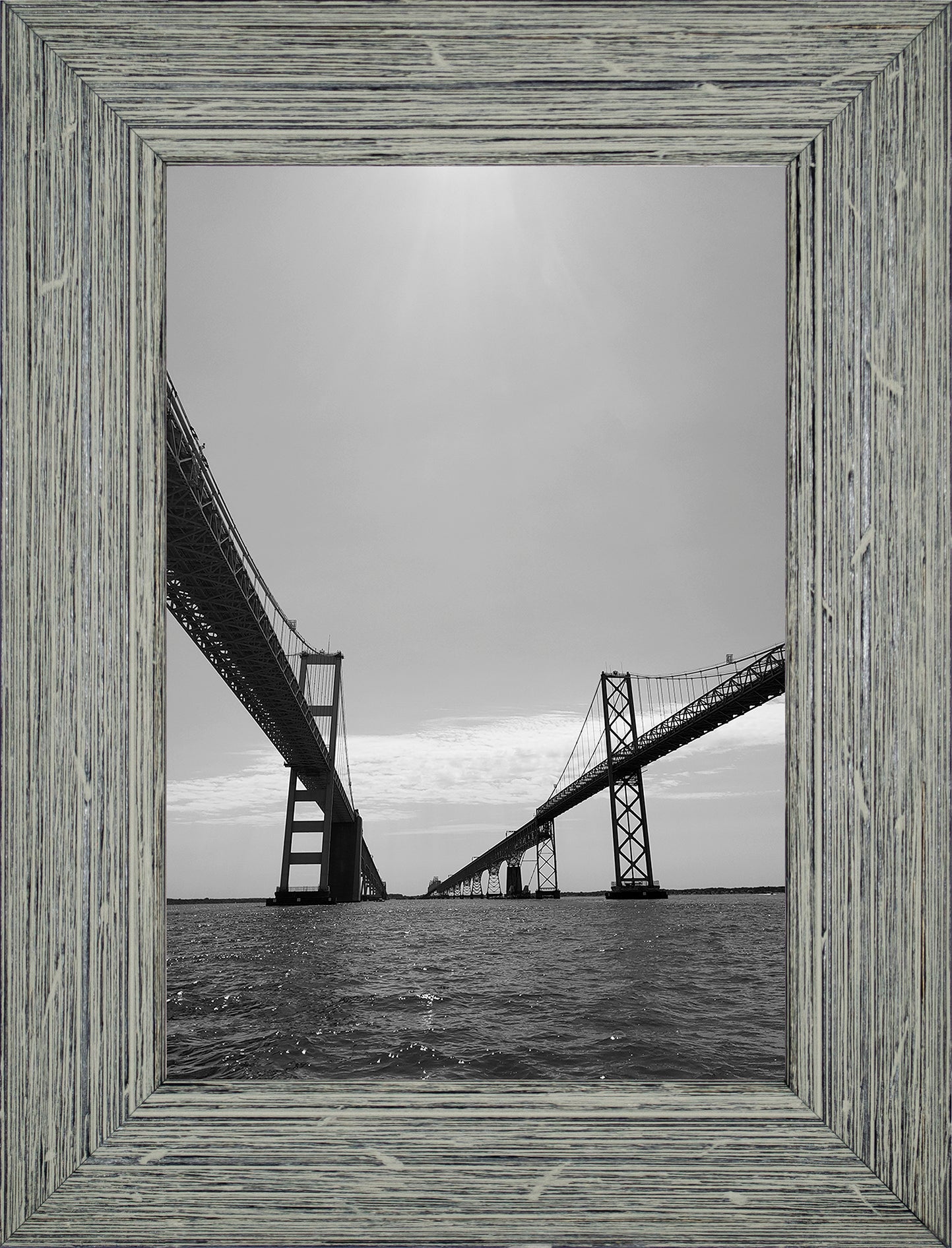 Chesapeake Bay Bridges -- Digital Print