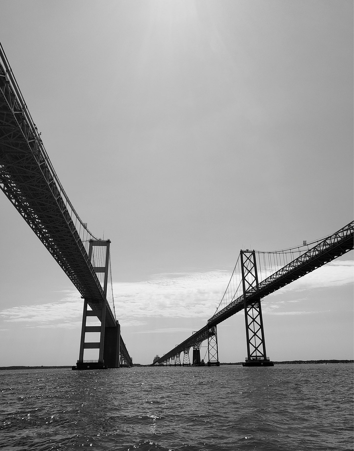 Chesapeake Bay Bridges -- Digital Print