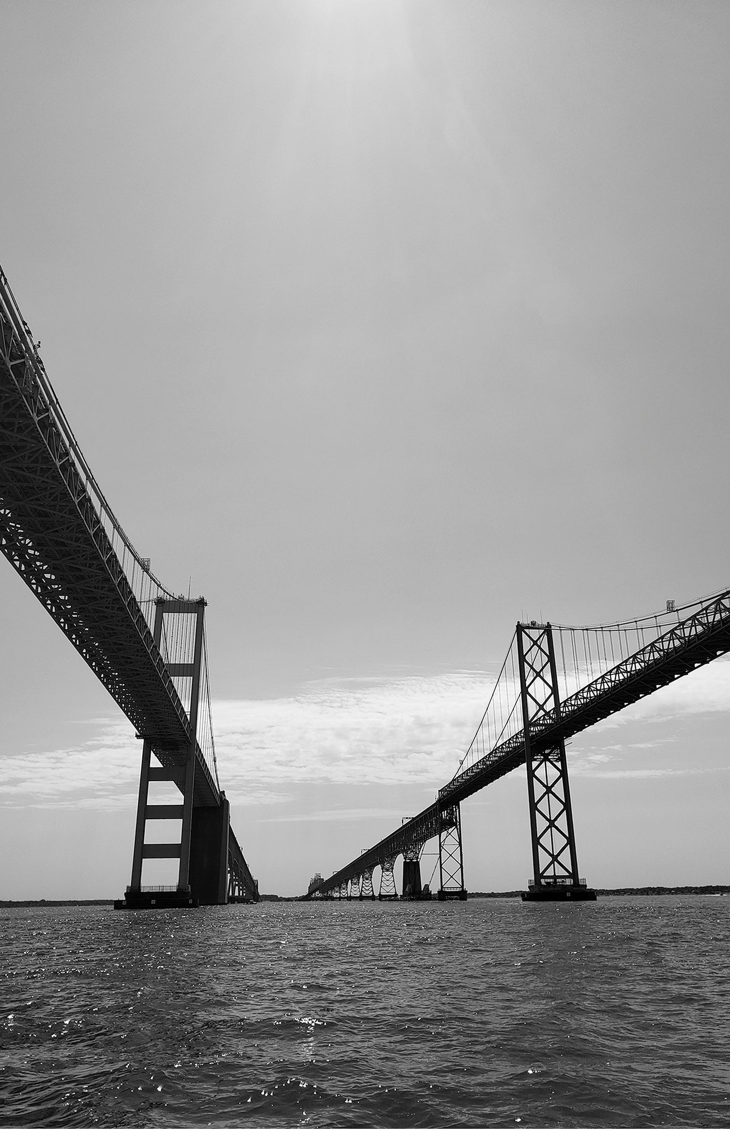 Chesapeake Bay Bridges -- Digital Print
