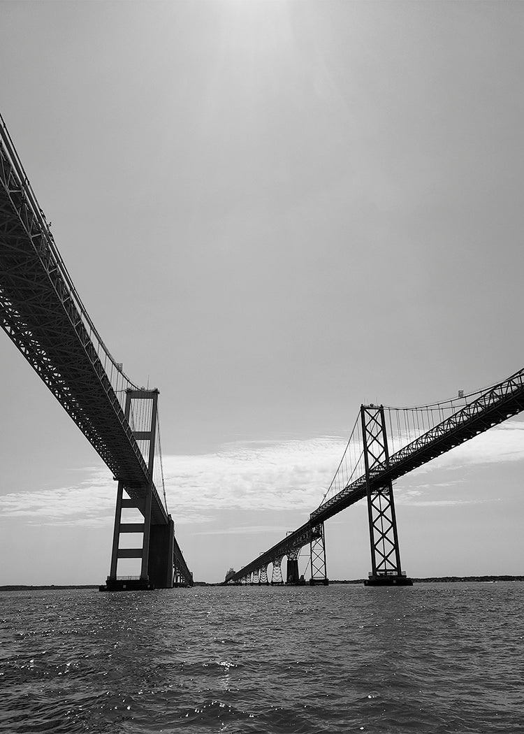 Chesapeake Bay Bridges -- Digital Print
