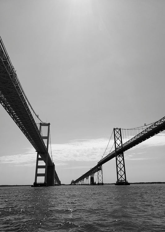 Chesapeake Bay Bridges -- Digital Print